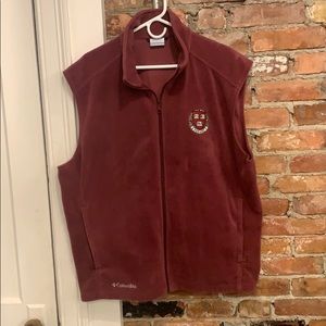 Men’s Columbia Harvard Fleece Vest